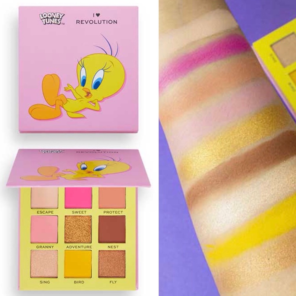 Looney Tunes Limited Edition Eyeshadow Palette
